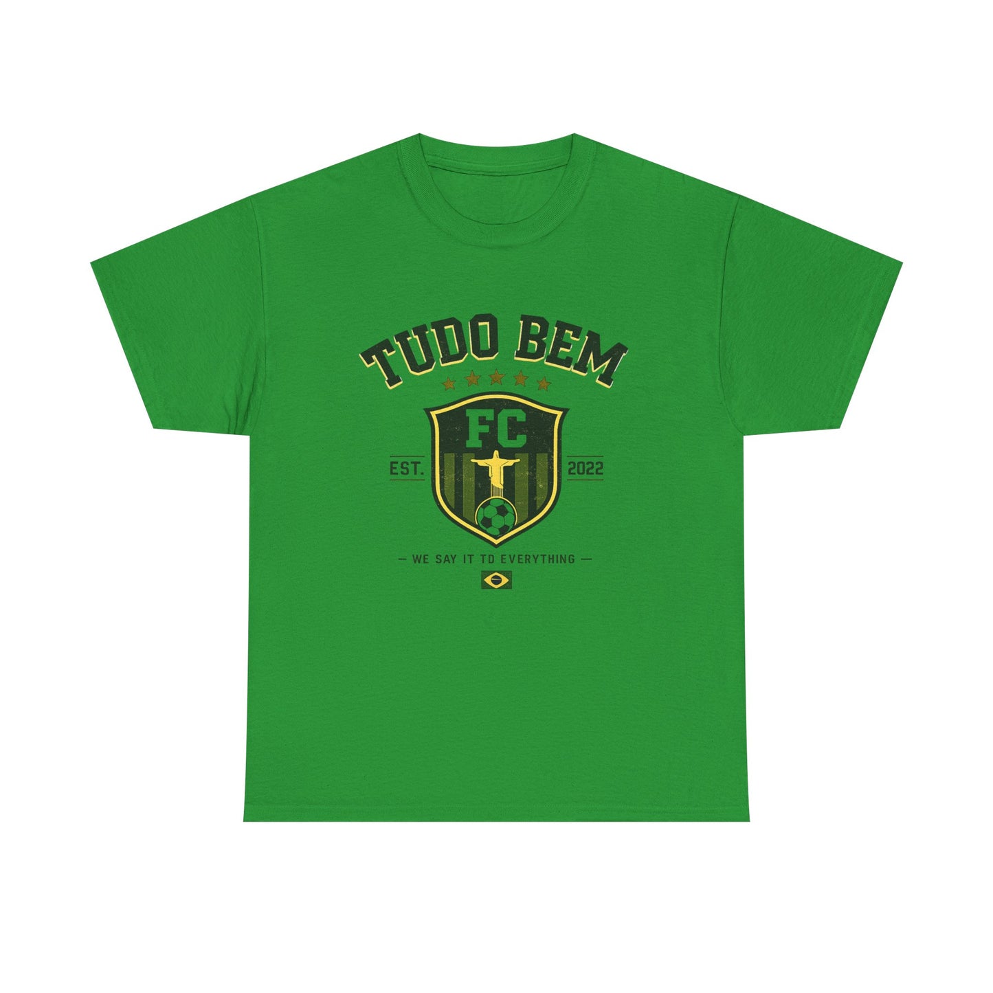 Tudo Bem FC crest soccer shirt T-Shirt