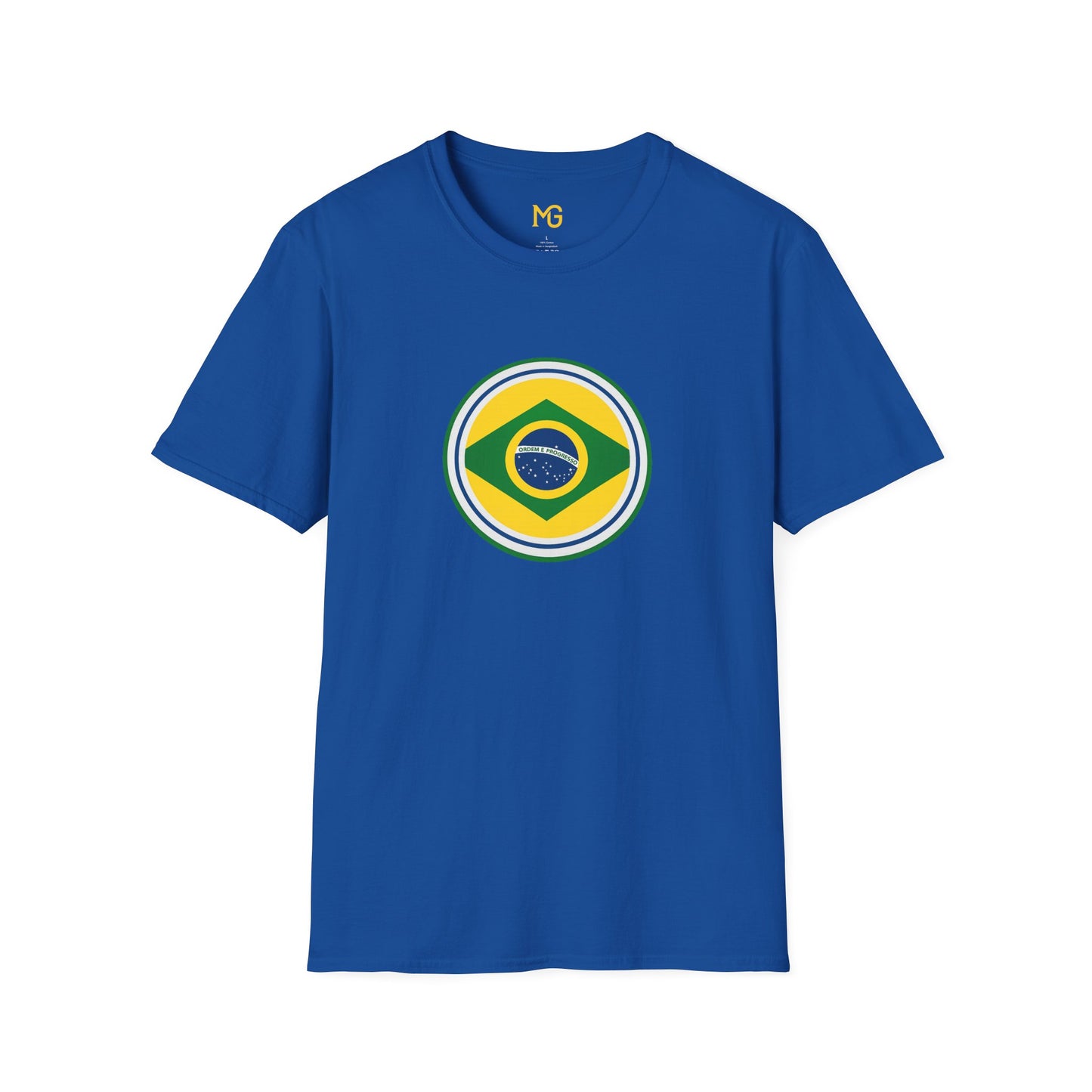 Camiseta com Selo do Brasil