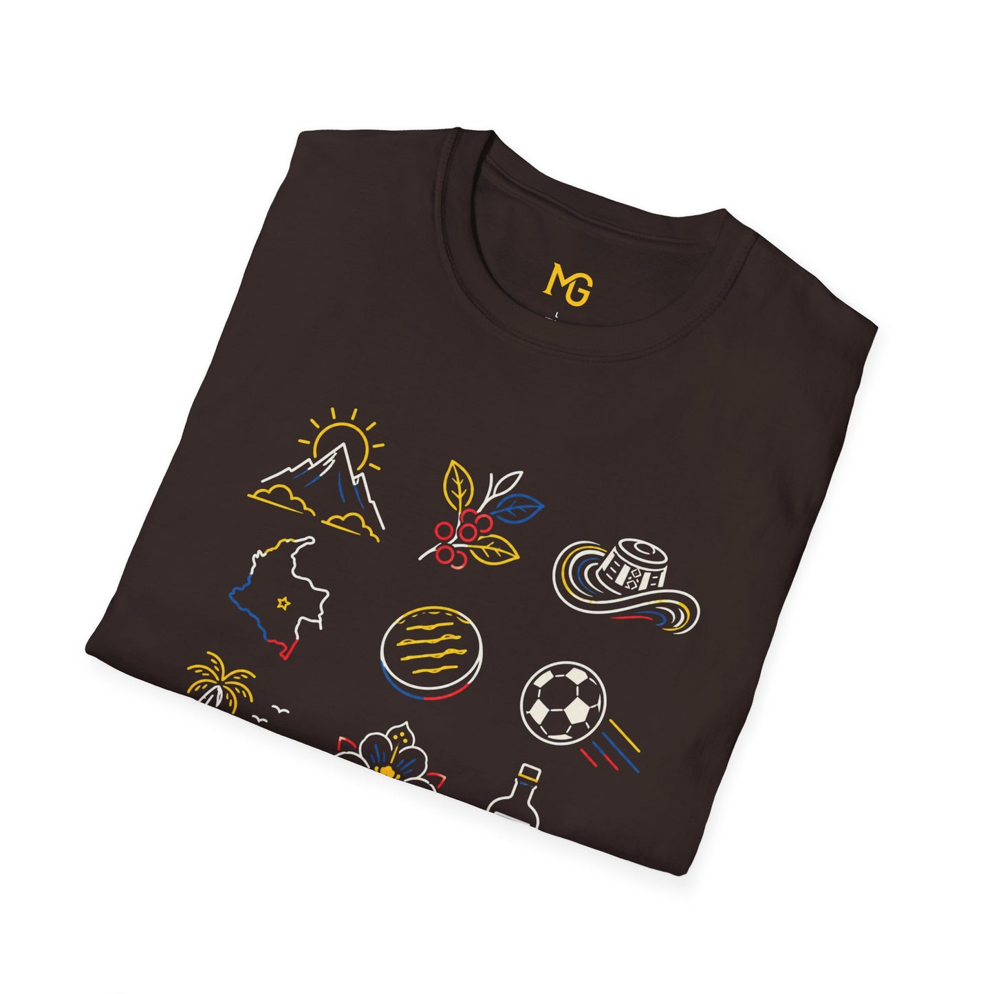 All Things Colombia Tee