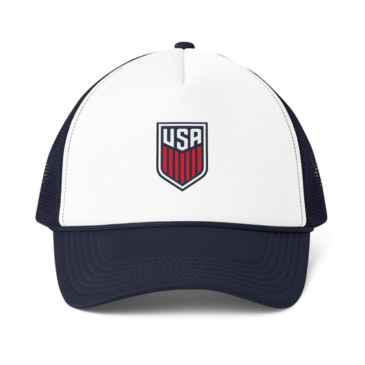 USA Emblem Trucker Hat