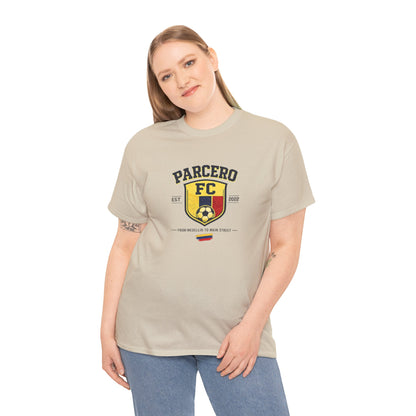 Parcero FC From Medellín to Main Street soccer shirt