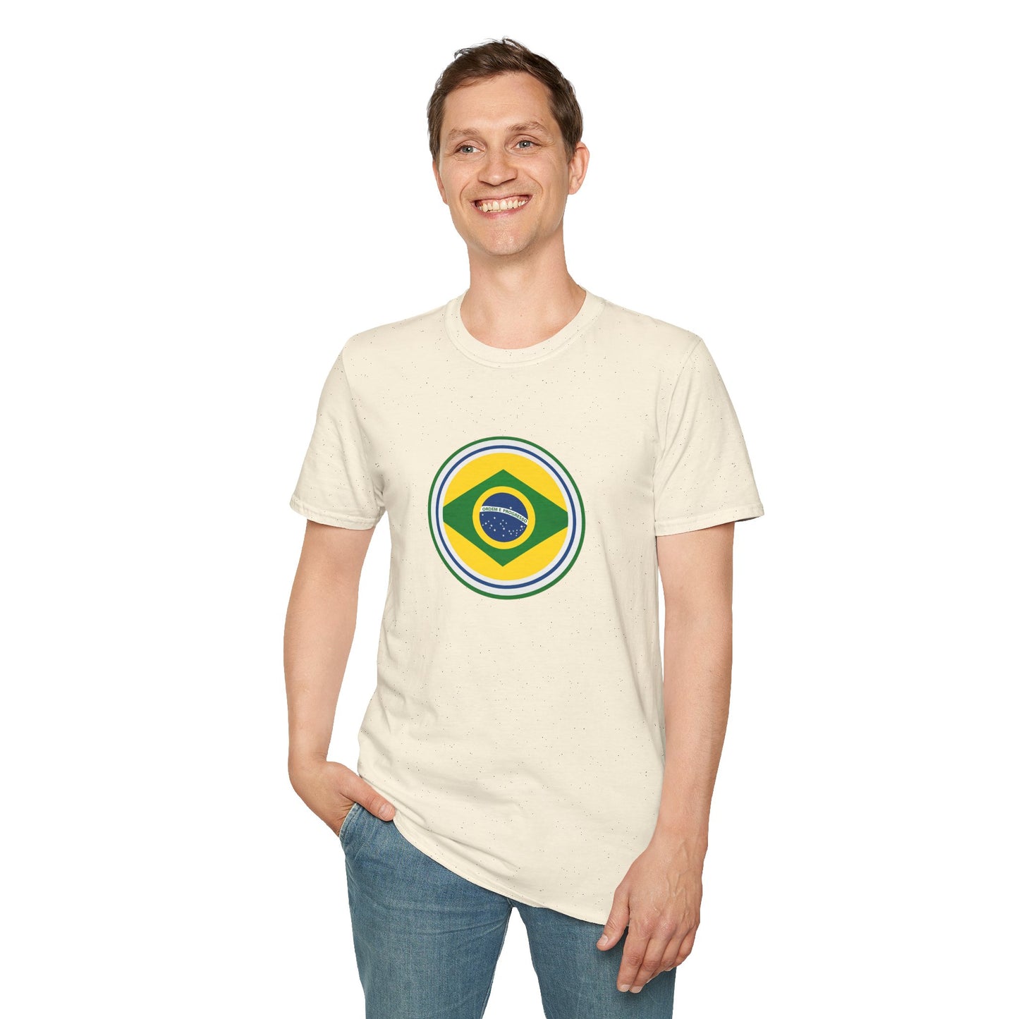 Camiseta com Selo do Brasil