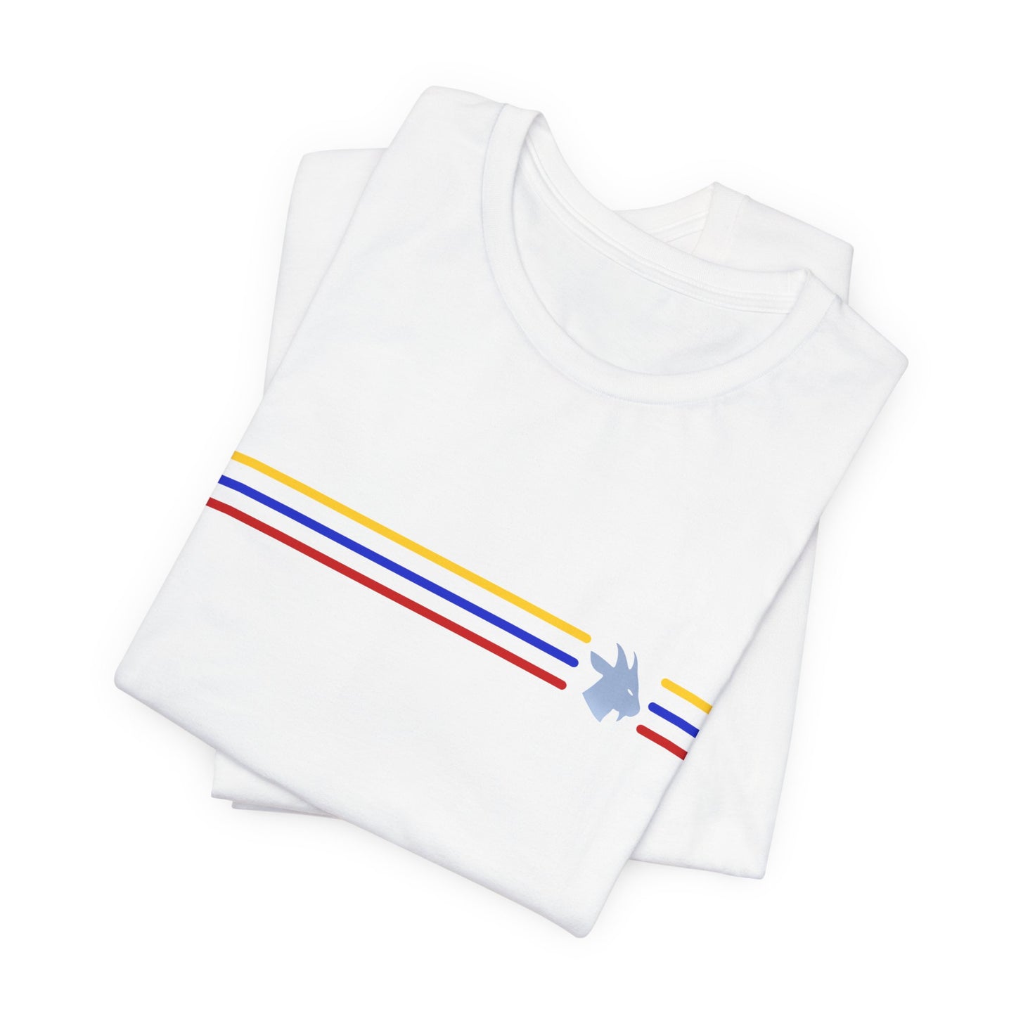 Colombia Retro Stripes with MG Tee