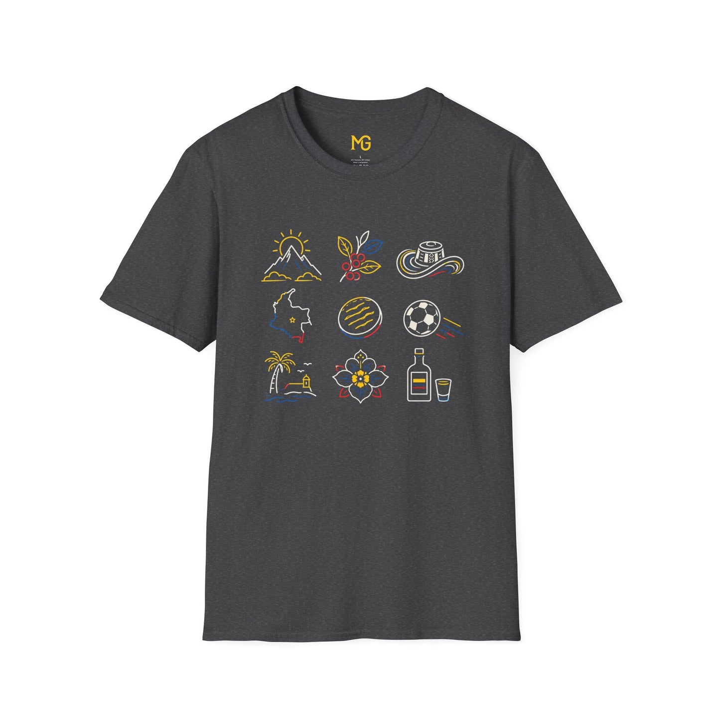 All Things Colombia Tee