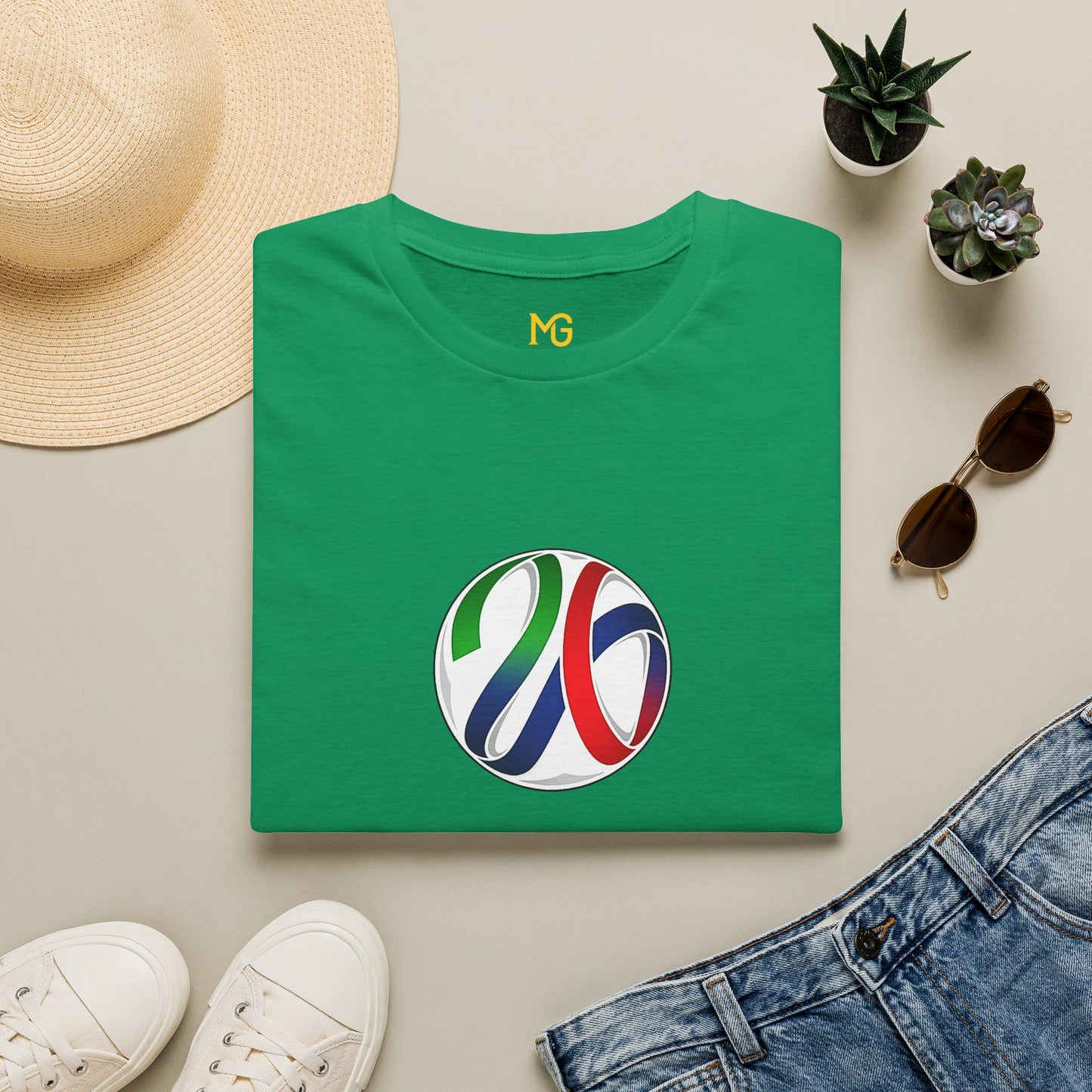 World Cup 2026 Emblem Tee