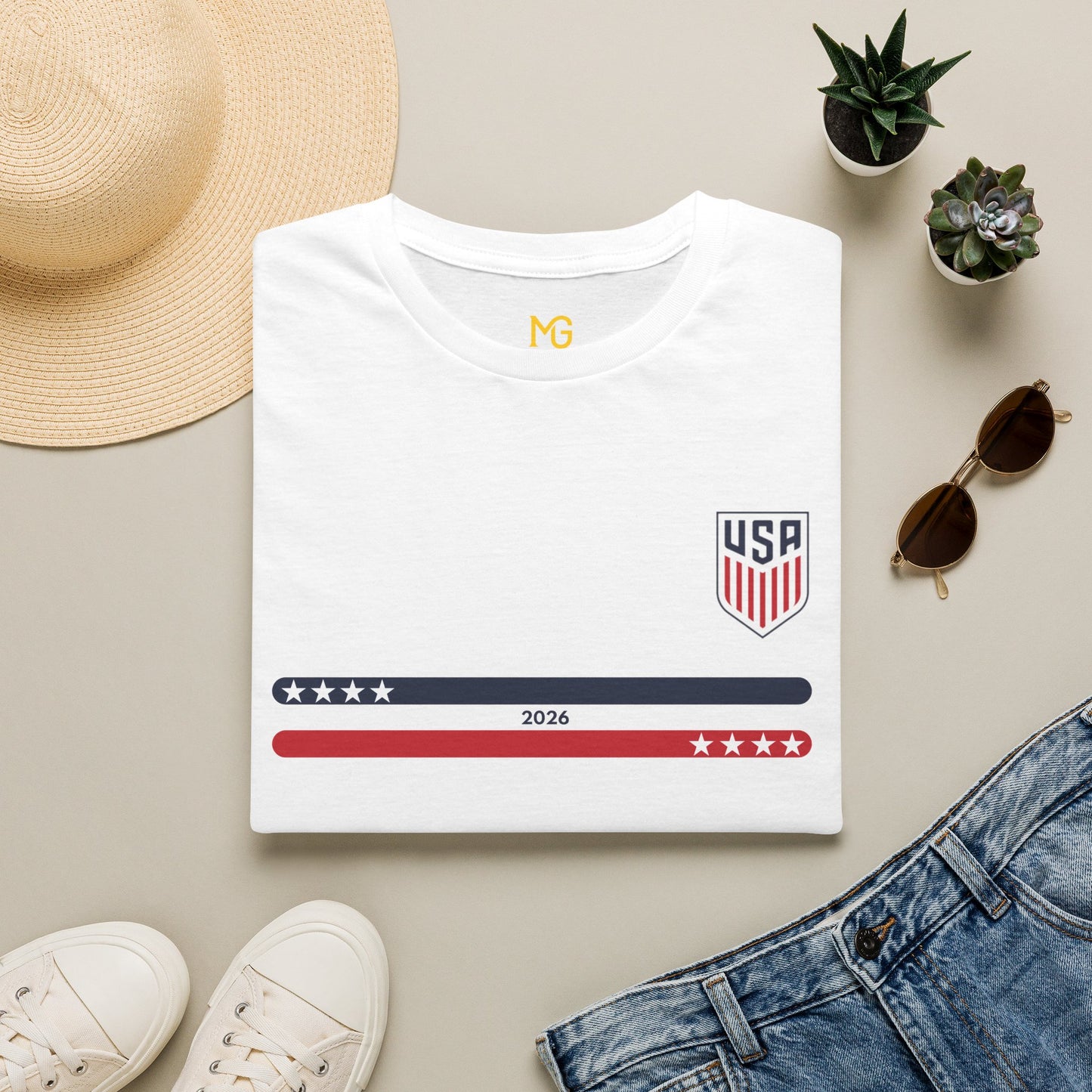 USA World Cup T-Shirt