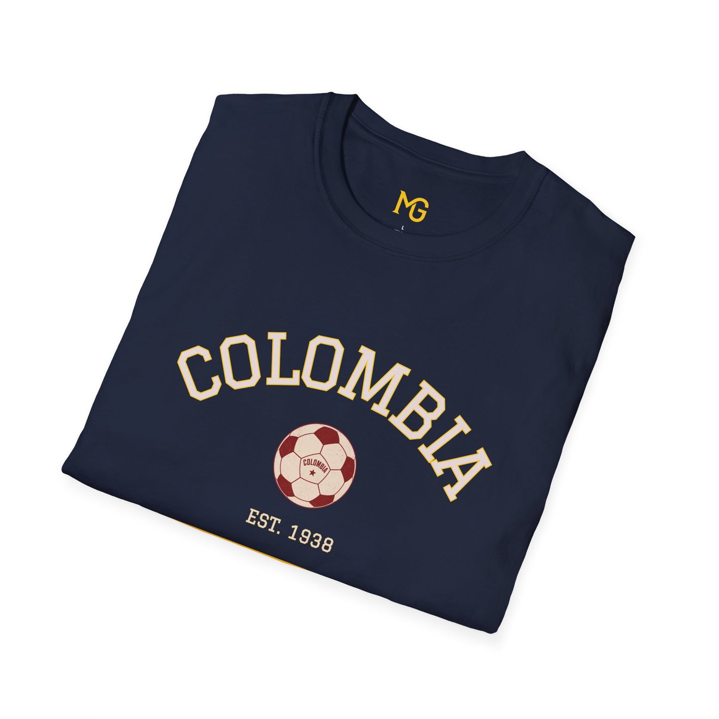Colombia 1938 World Cup Tee