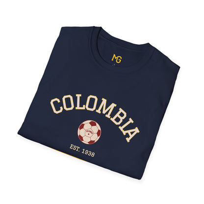Colombia 1938 World Cup Tee