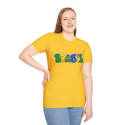 Brasil Graffiti Tee