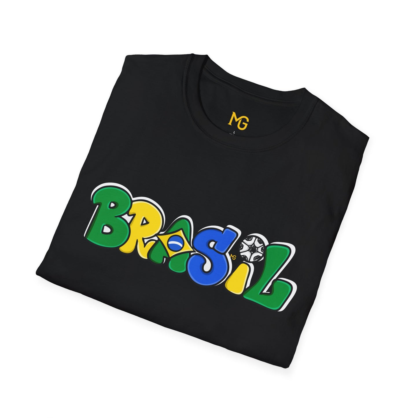 Brasil Graffiti Tee