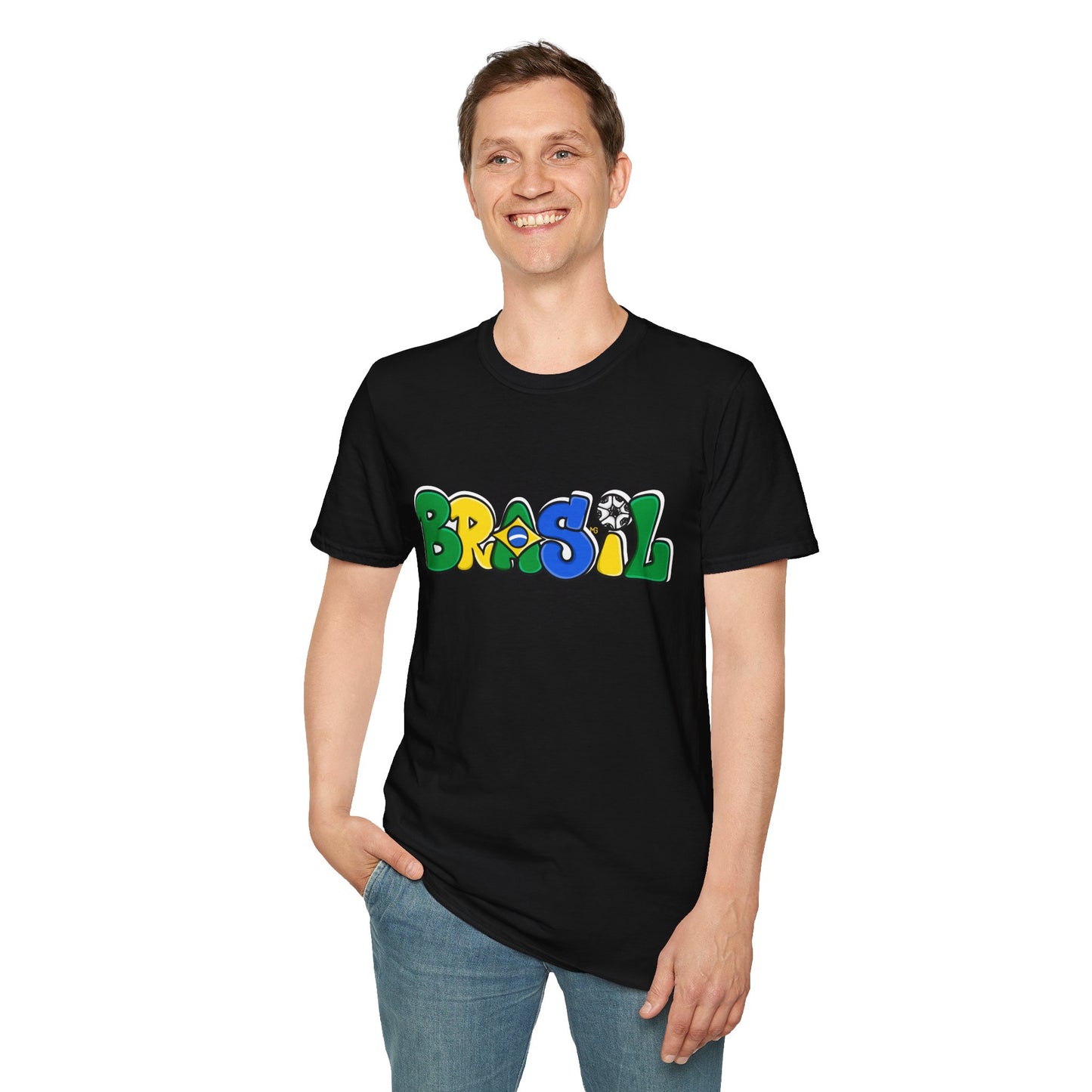 Brasil Graffiti Tee