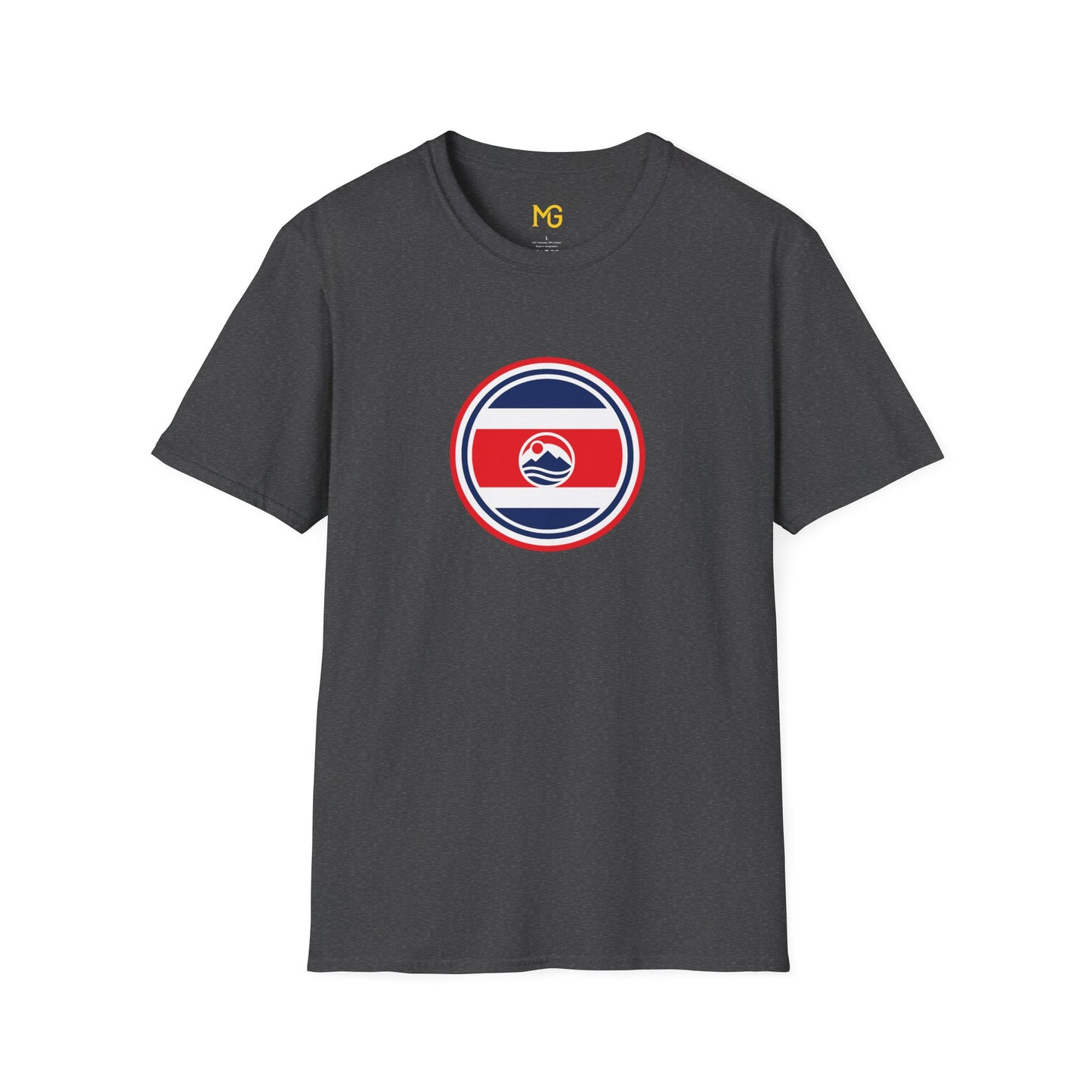 Camiseta con el Emblema de Costa Rica