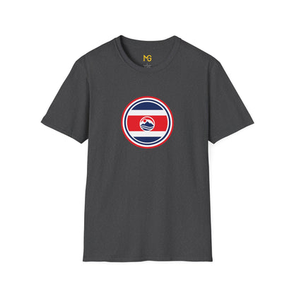 Camiseta con el Emblema de Costa Rica