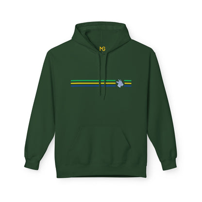 Brasil Low-Key Stripe Hoodie