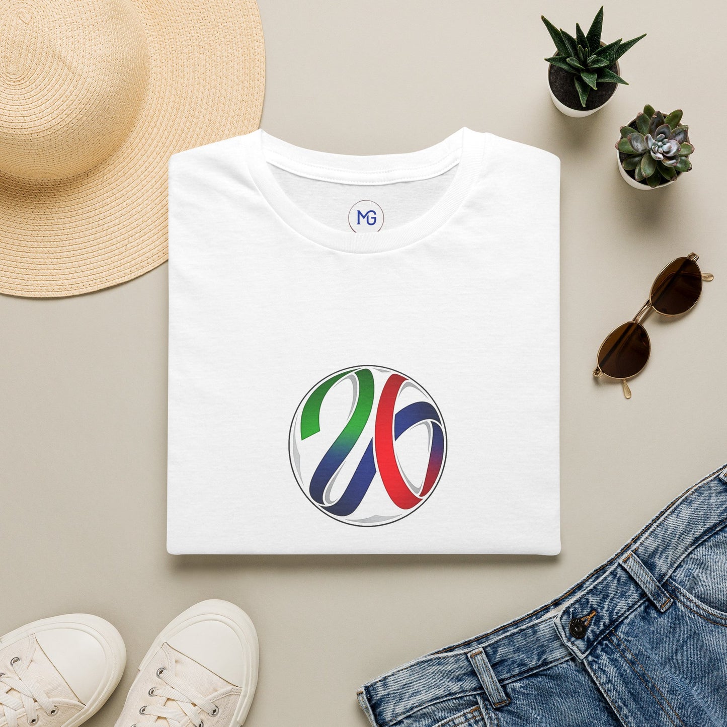 World Cup 2026 Emblem Tee