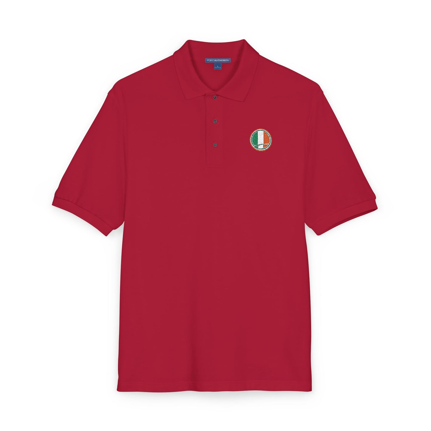 Polo con Escudo de México Bordado