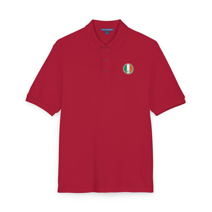 Polo con Escudo de México Bordado