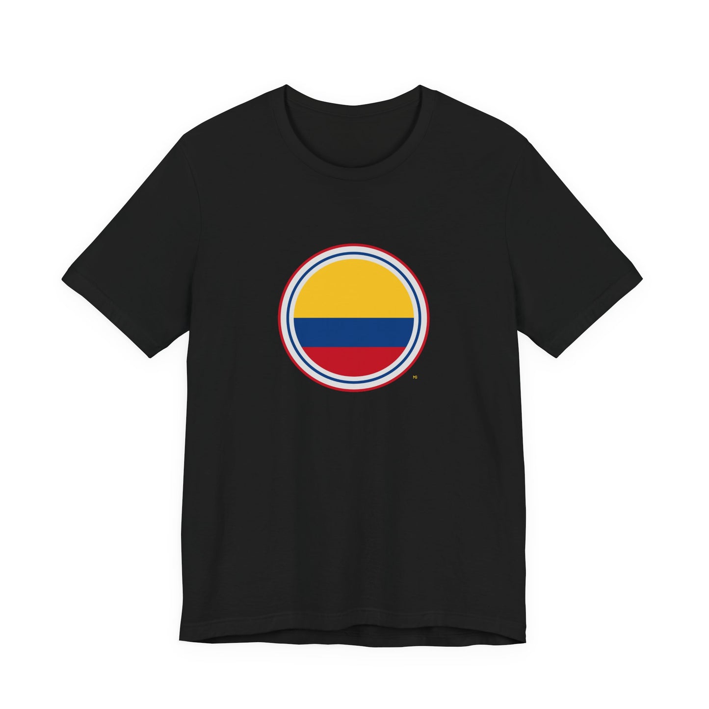 Colombian Flag Circle Tee | Colombia Pride Shirt