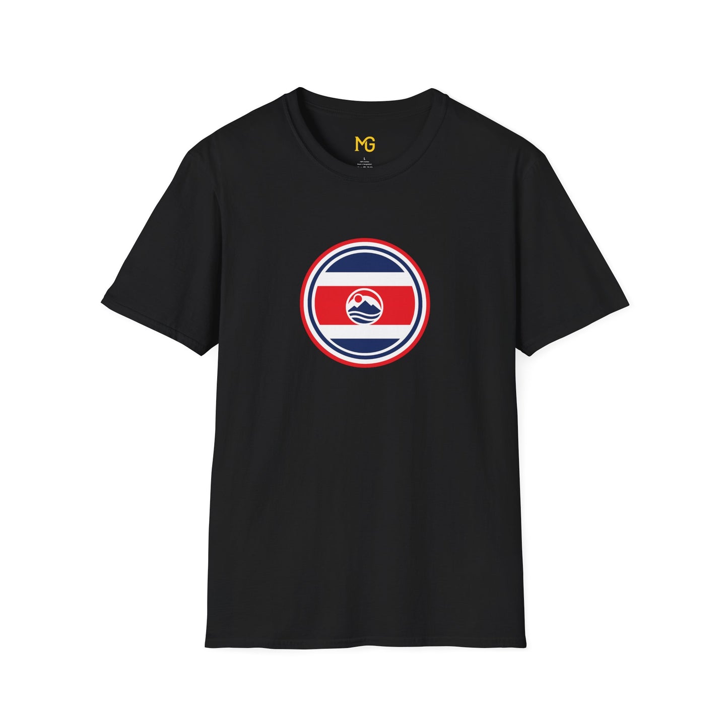 Camiseta con el Emblema de Costa Rica