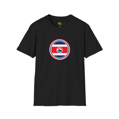 Camiseta con el Emblema de Costa Rica
