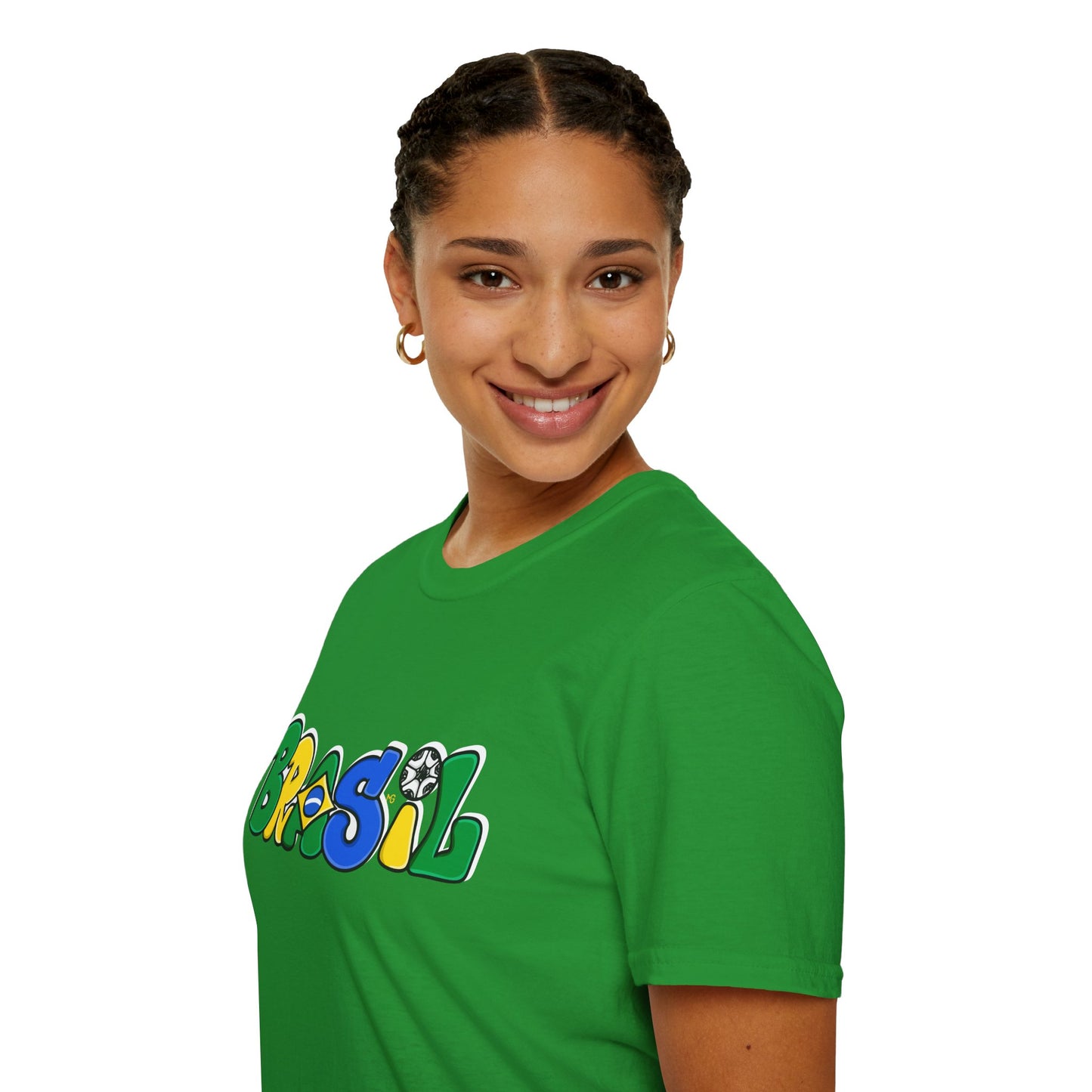 Brasil Graffiti Tee