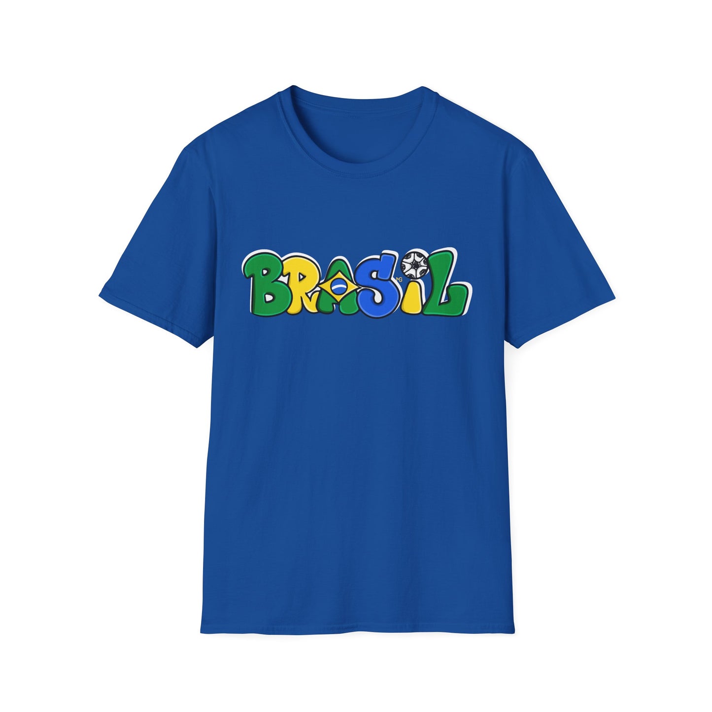Brasil graffiti text T-Shirt