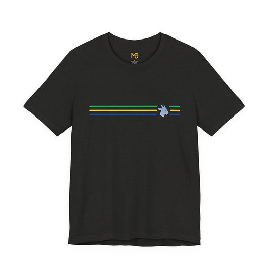 Brasil Low-Key Stripe Tee