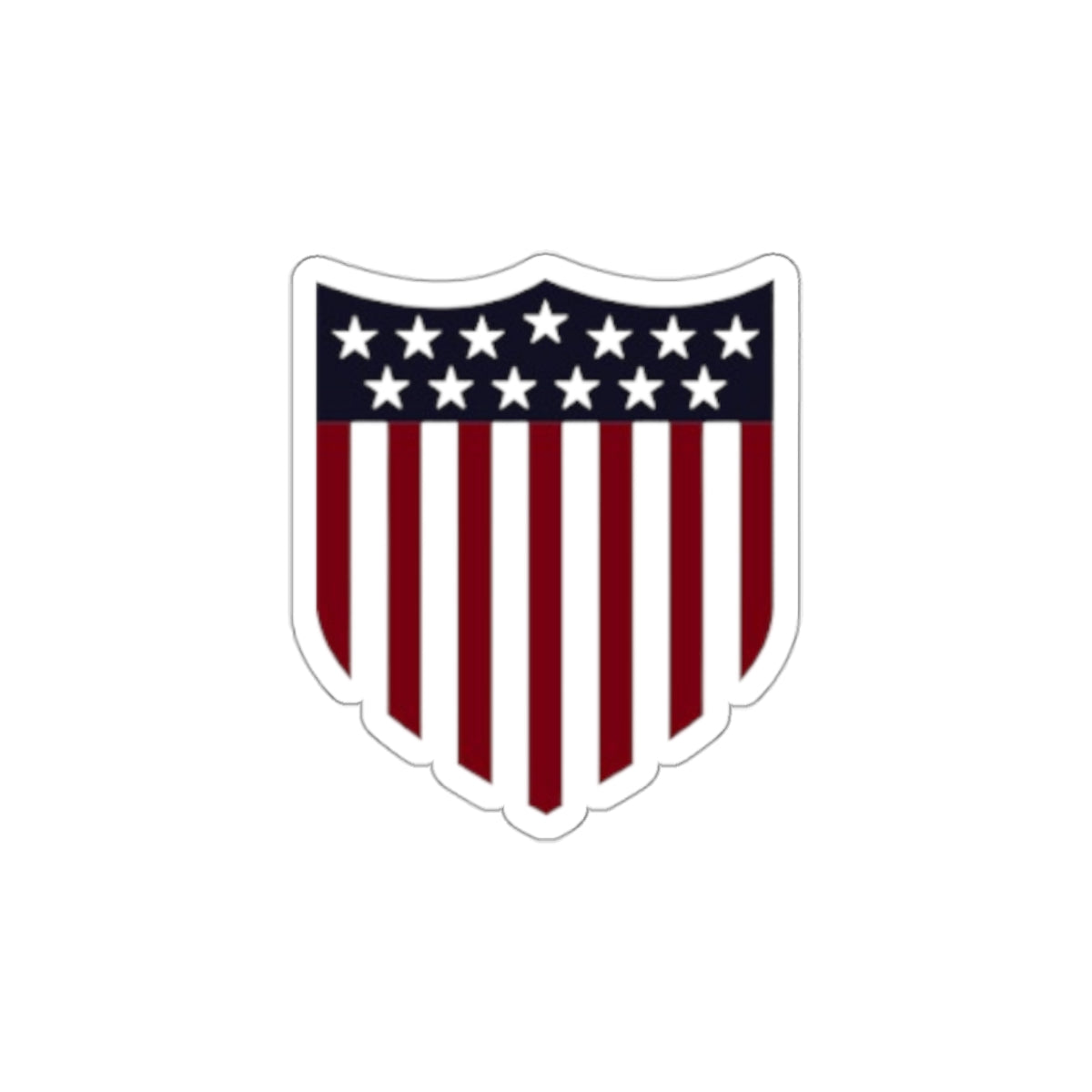 US Soccer Legacy Sticker