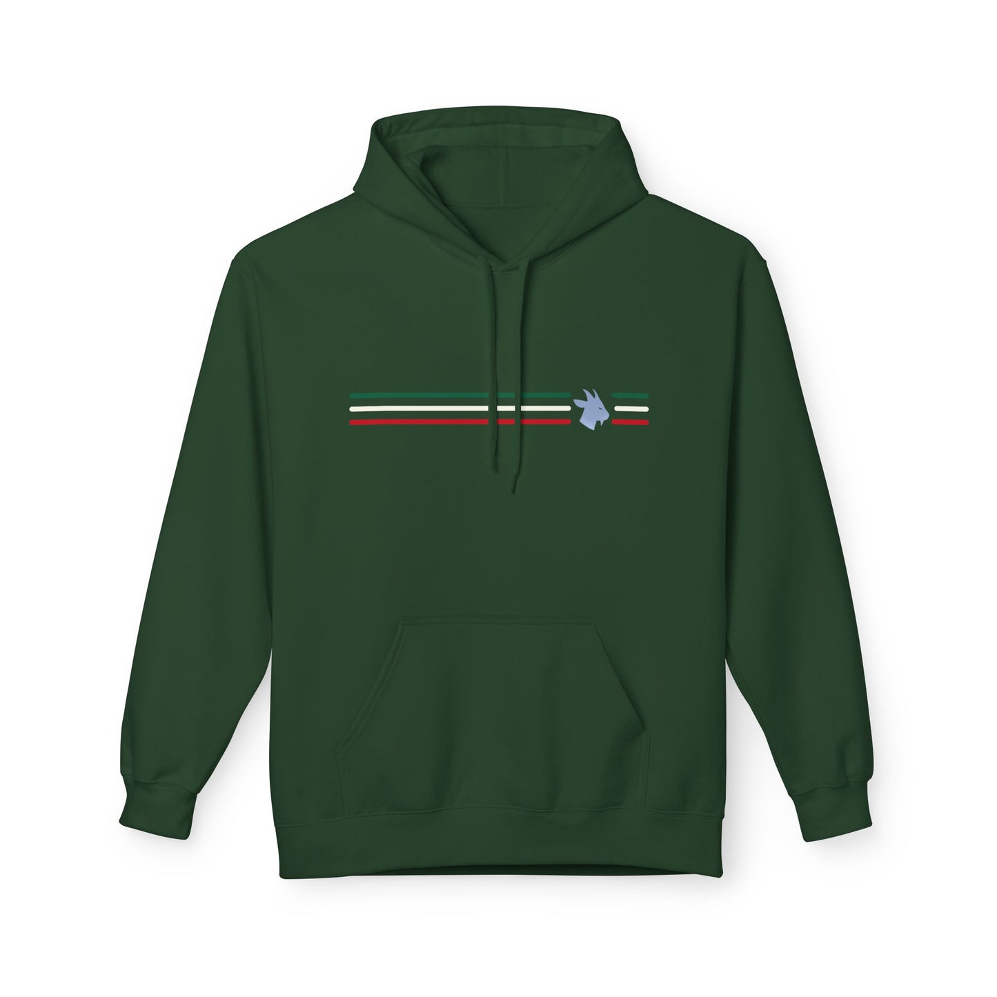 Mexico Retro Stripe with MG Hoodie