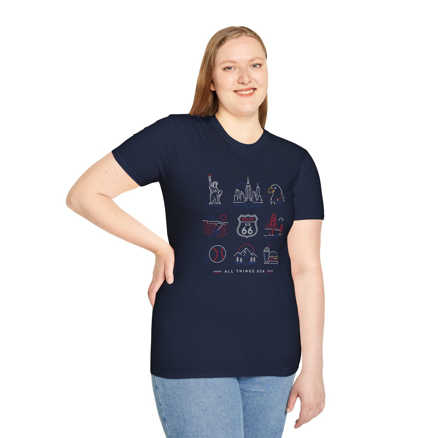 All Things USA Tee