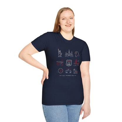 All Things USA Tee