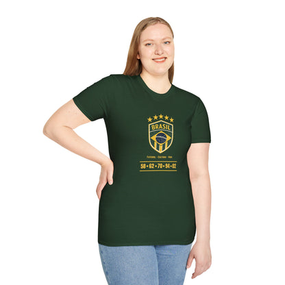 Brasil Pentacampeão Tee