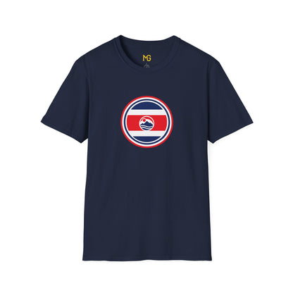 Camiseta con el Emblema de Costa Rica