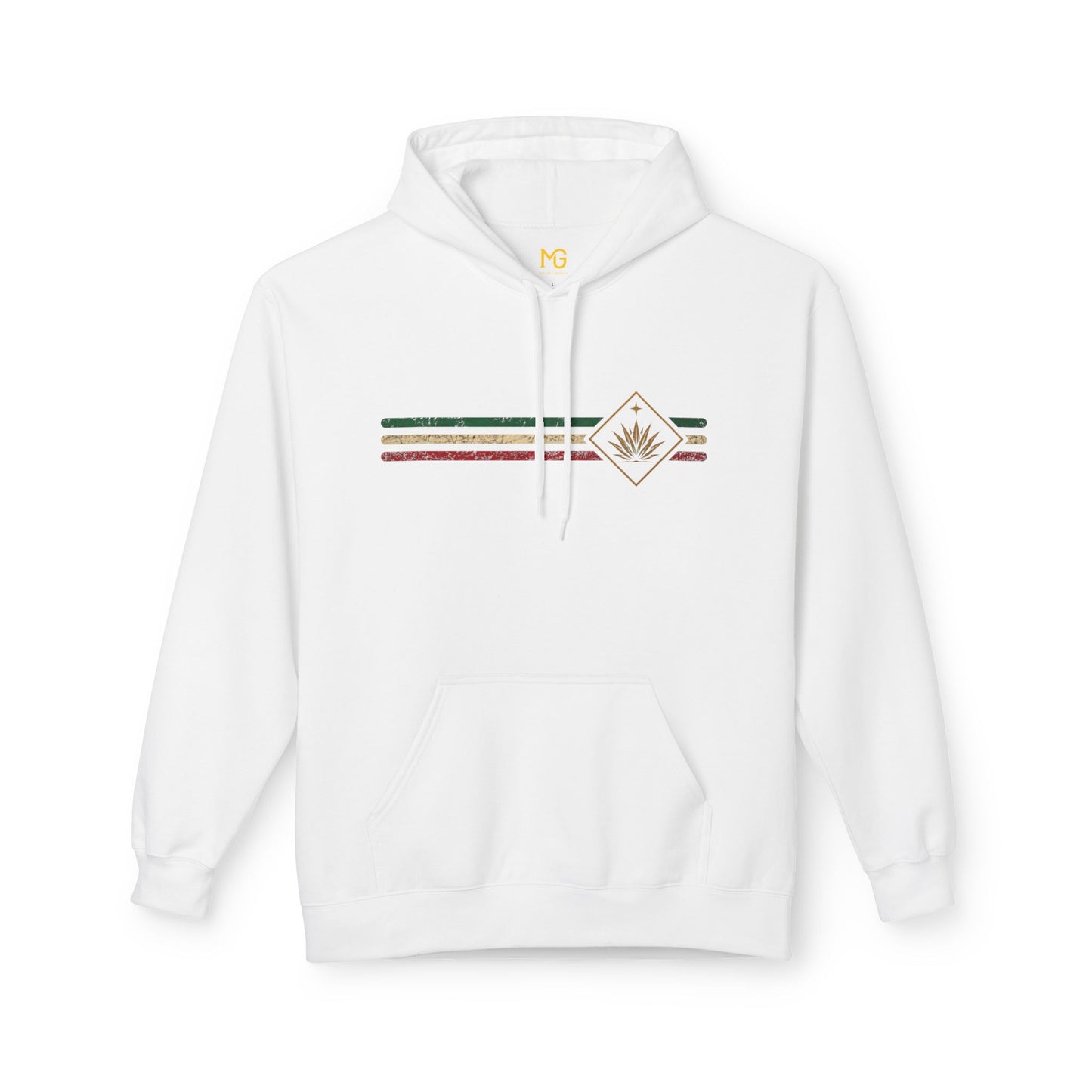 Mexico Low-Key Stripe Hoodie