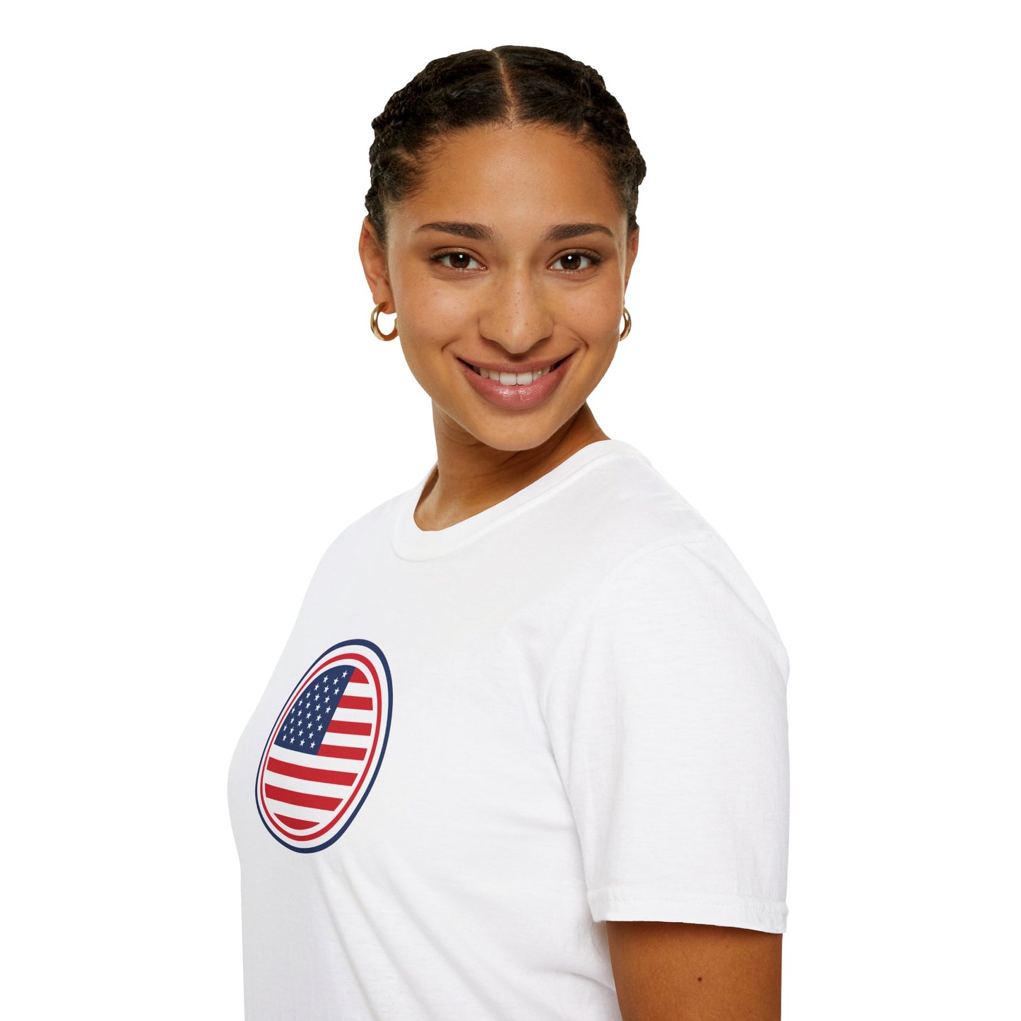 USA Emblem Tee