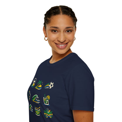 All Things Brasil Tee