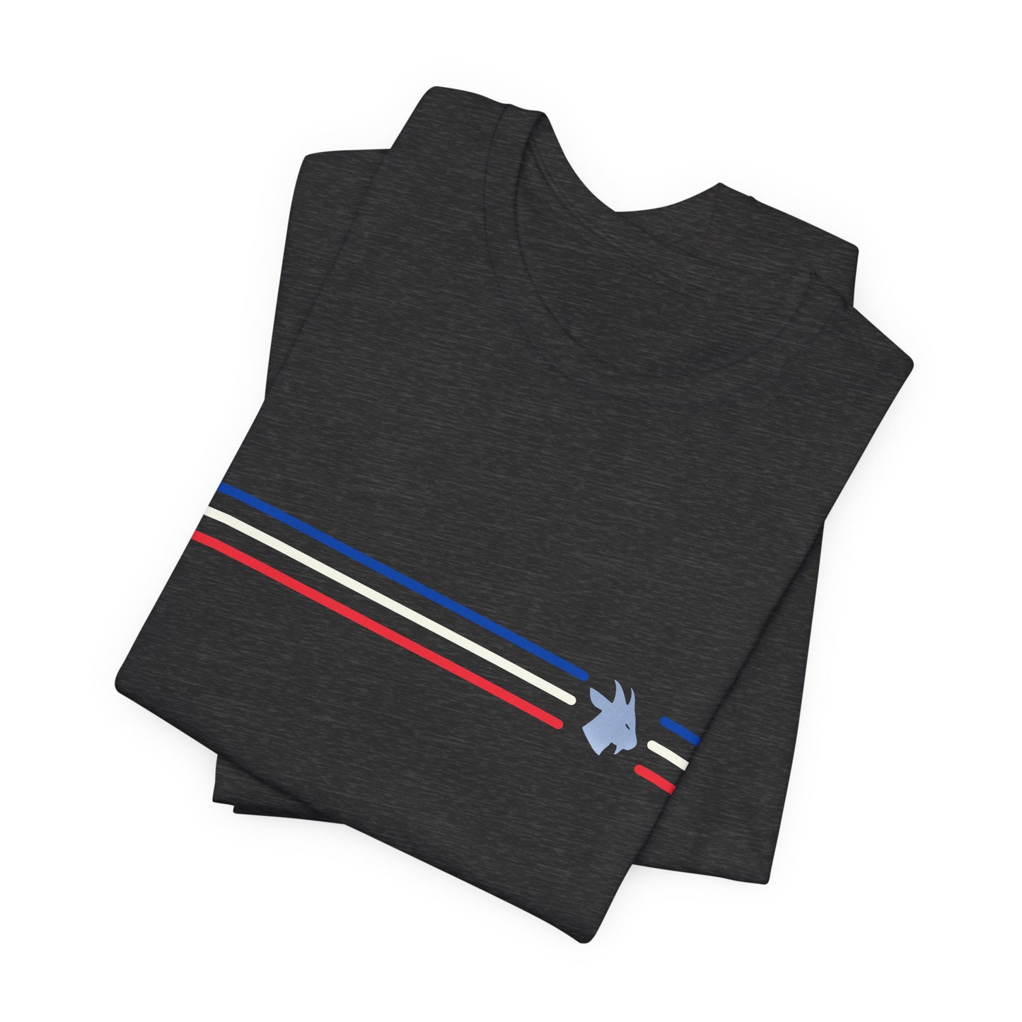 Costa Rica Retro Stripes with MG Tee