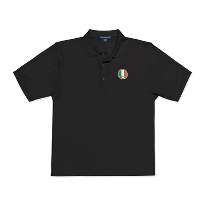 Polo con Escudo de México Bordado