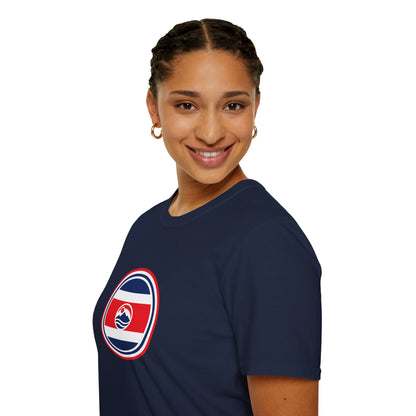 Camiseta con el Emblema de Costa Rica