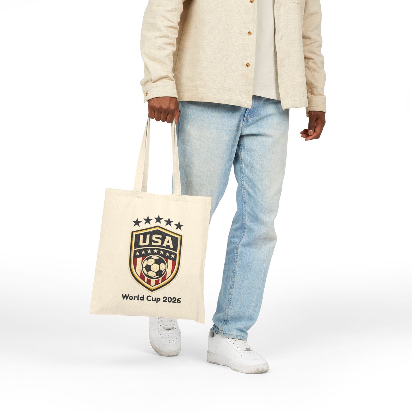 Backyards to Bleacher USA Tote