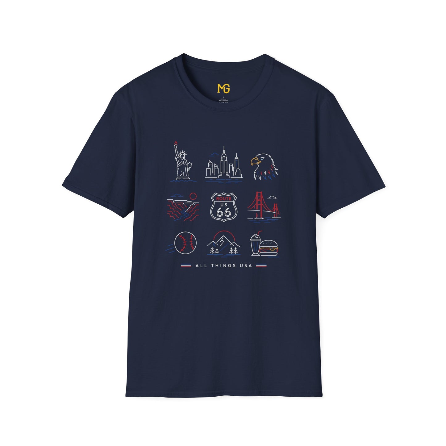 All Things USA Tee