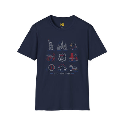 All Things USA Tee