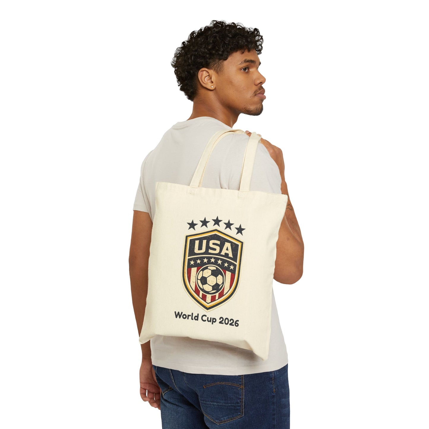 Backyards to Bleacher USA Tote