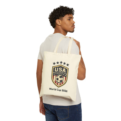 Backyards to Bleacher USA Tote