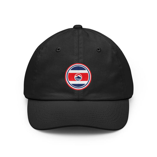 Costa Rica Emblem Classic Dad Hat