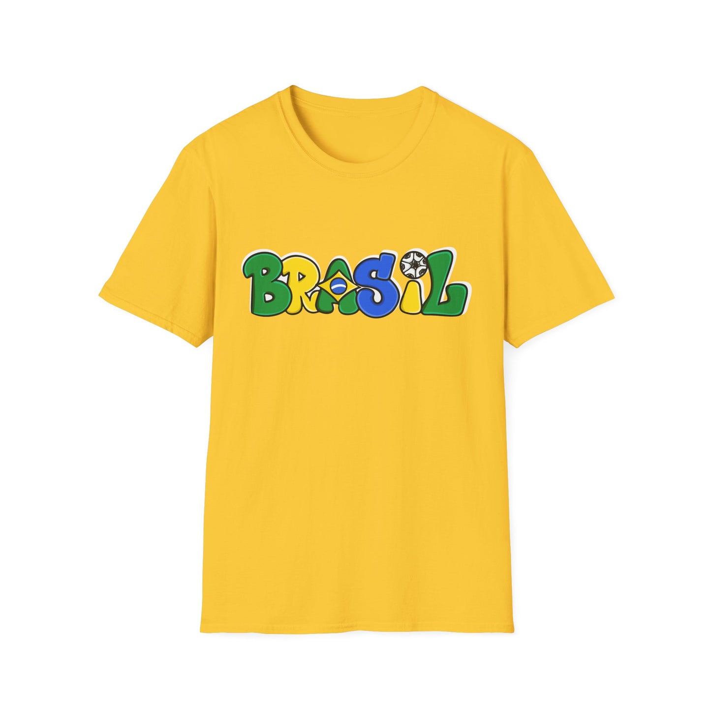 Brasil graffiti text T-Shirt