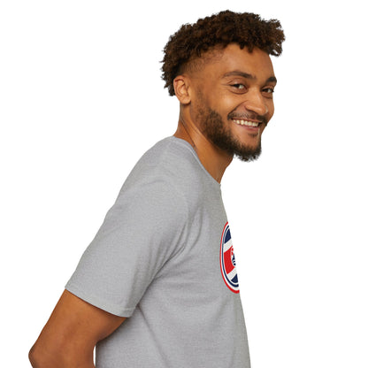 Camiseta con el Emblema de Costa Rica