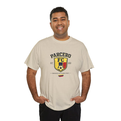 Parcero FC From Medellín to Main Street soccer shirt