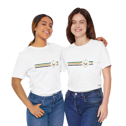 Brasil Low-Key Stripe Tee