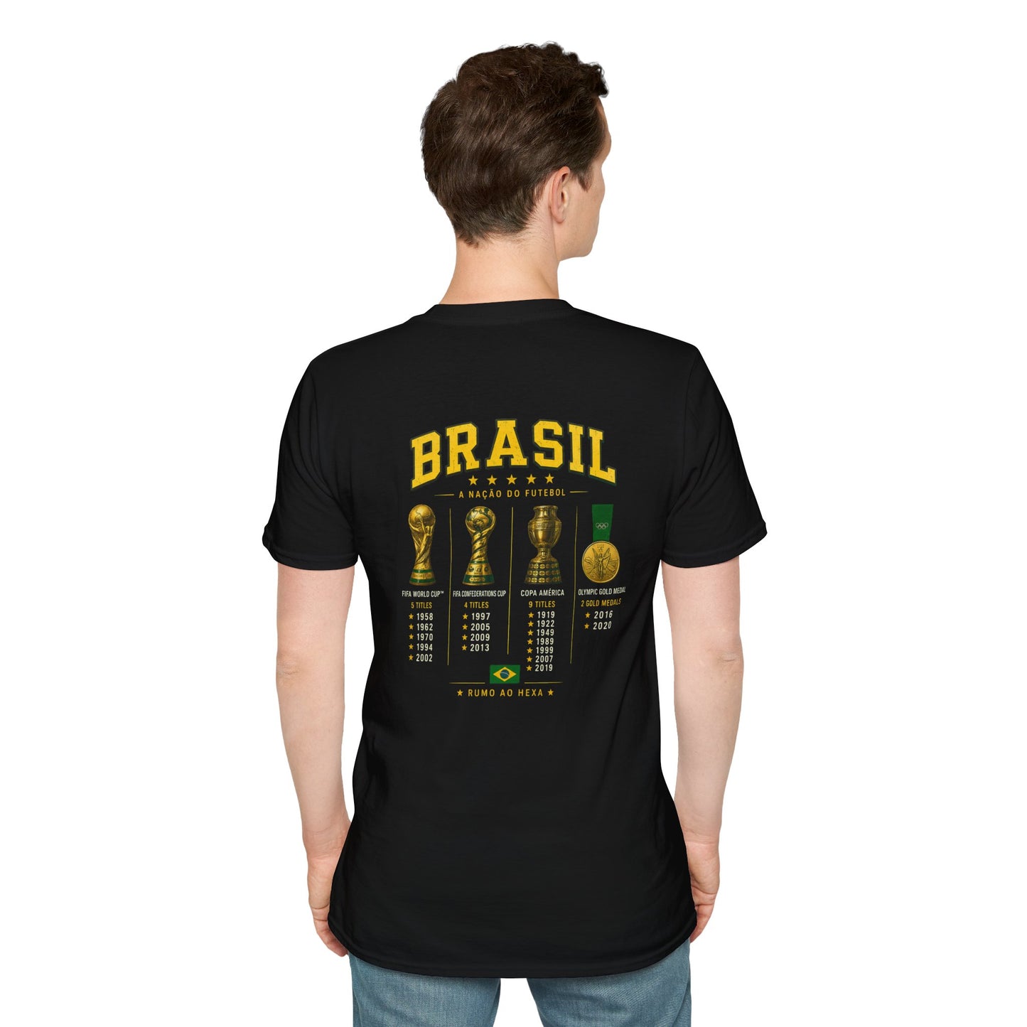 Brasil Trophy Legacy Tee